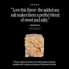 Salted Peanut Butter Carton