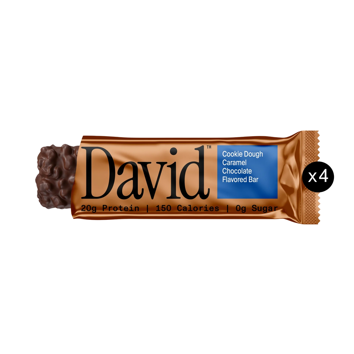 Cookie Dough Caramel Chocolate (4ct.)