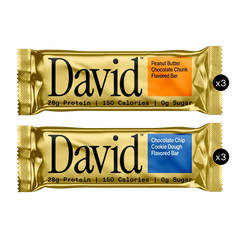 David Variety Pack